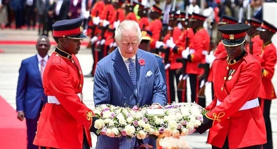 Charles III honors Kenyas war dead, but many still demand an apology for past atrocities