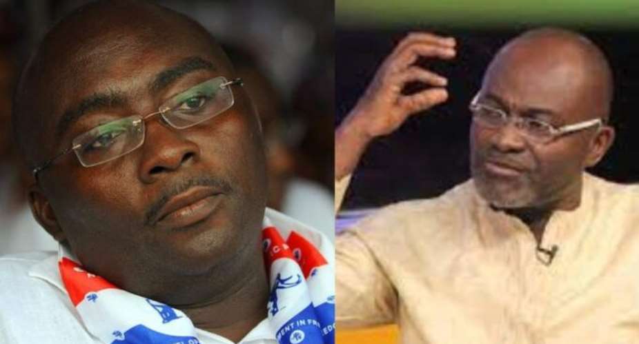 Talk about the economy for Ghanaians to assess you – Ken Agyapong tells Bawumia