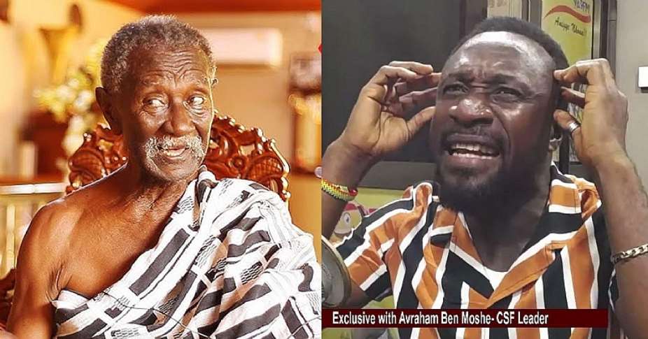 Asamoah Yaw and Avraham Moshe