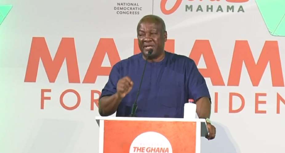‘My level is not to be a clearing agent like you’ – Mahama replies Akufo-Addo