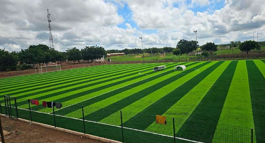 GNPC, Blaze Investment unveil mini stadium in Tolon