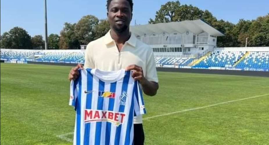 Ghanaian defender Mohammed Umar joins Romanian side FC Politehnica Iai