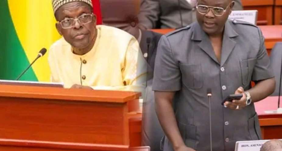 Bantama MP blasts govt over poor state of Metro Mass Transit system at Abrepo Junction