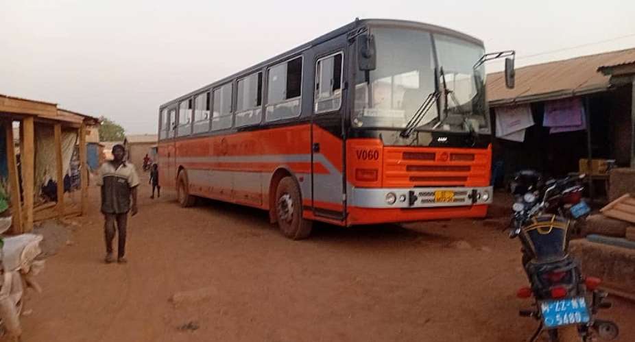 Era Of Transformation, Development, Residents Of Chereponi Jubilate as Metro Mass Transit Bus Returns