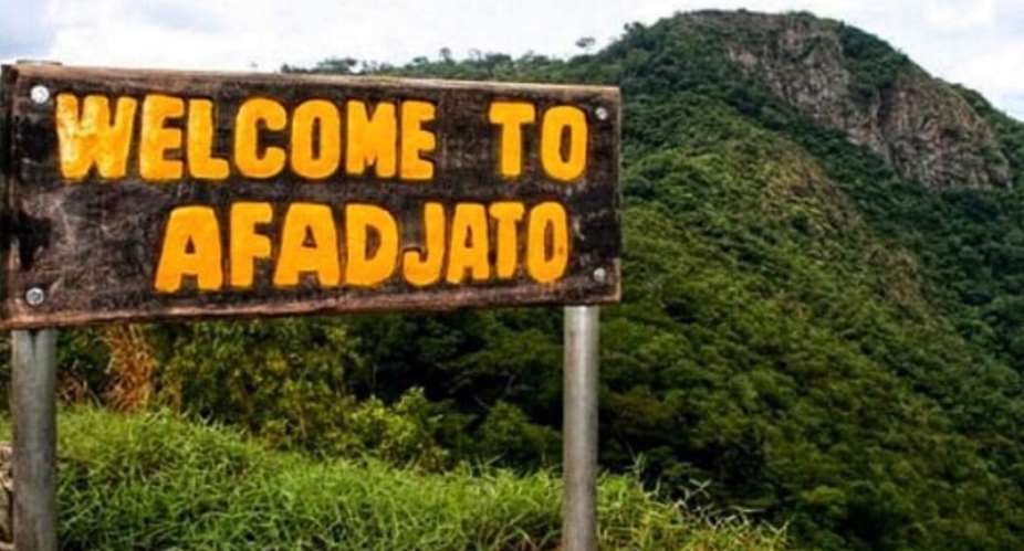 Welcome to theVolta Region