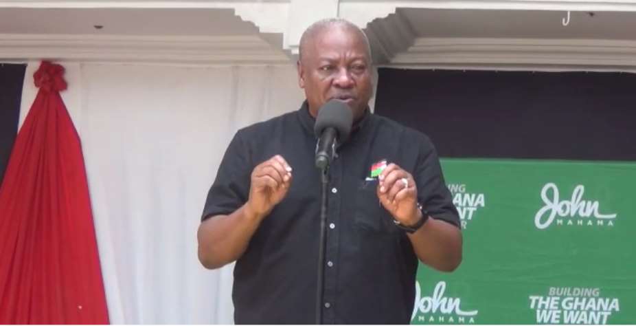 Mahama directs Lands Commission to cease the sale and lease of all state lands