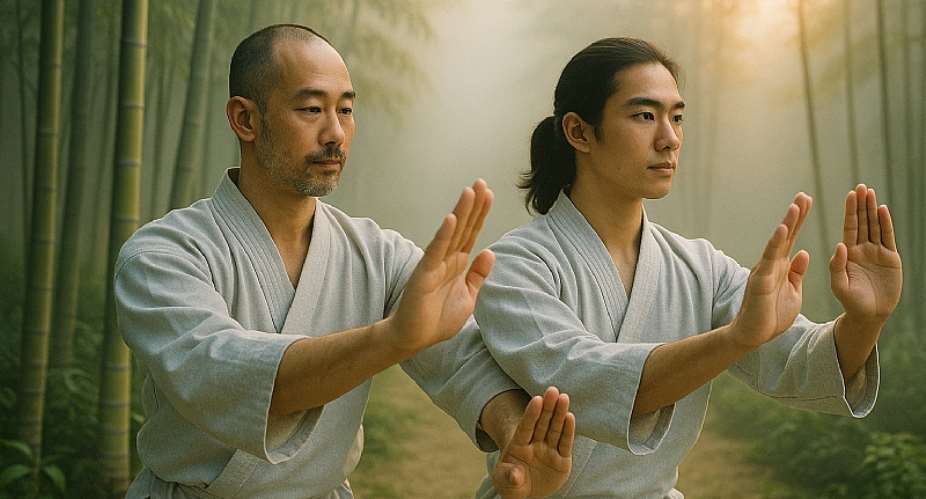 How I Chose My Mentor: The Man I Call Sensei