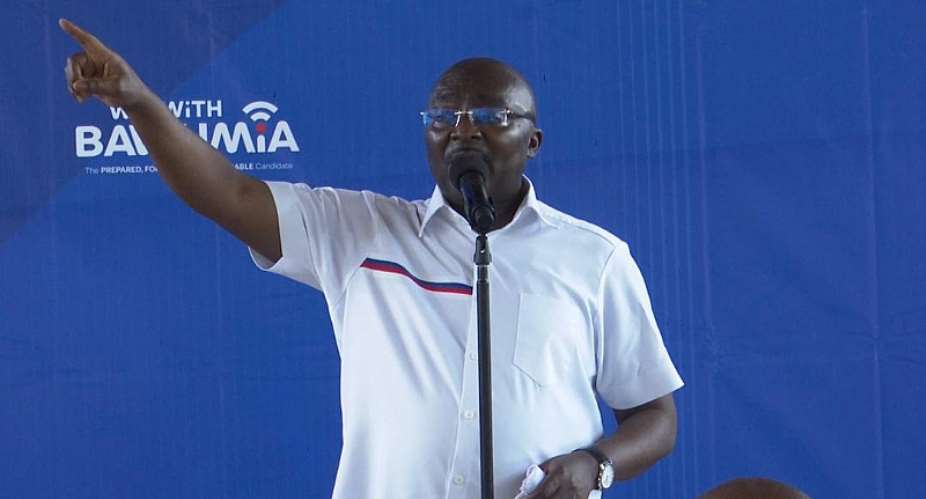 Why NPP Delegates Must Choose Bawumia