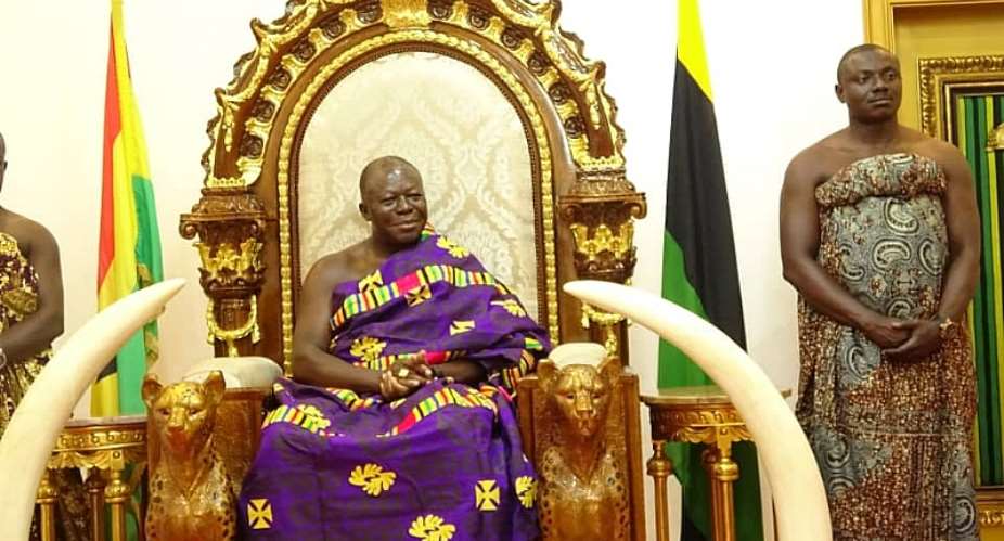 I can’t depend on politicians for development in Ashanti Region – Otumfuo