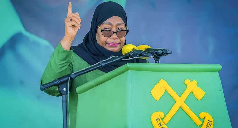Tanzania: President Samia Hassan’s grip on power has been shaken by unprecedented protests