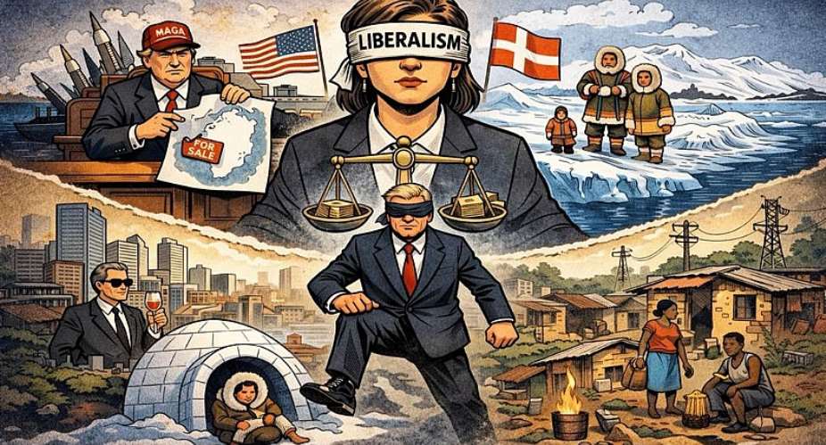 Multiple Layers of Blind Liberalism Unseeing the ‘Other’: Greenland and South Africa