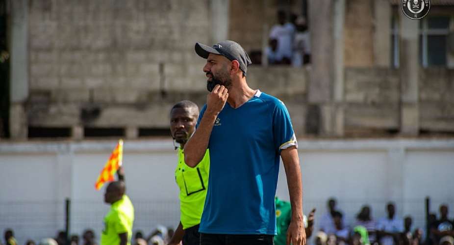 2025/26 GPL: Ahmed Fathi leaves role as Swedru All Blacks head coach
