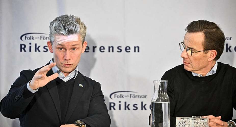 AFP - HENRIK MONTGOMERY/TT