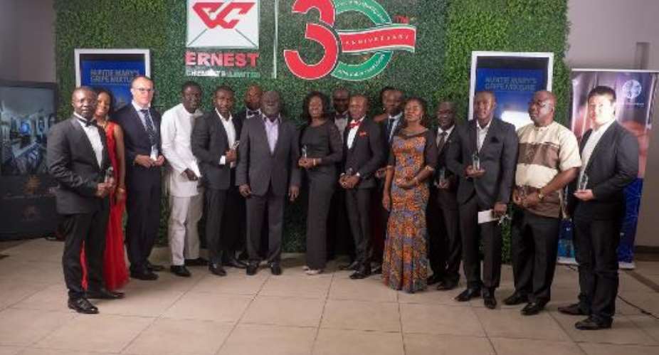 Ernest Chemists marks 30th milestone