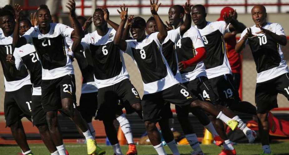 2018 World Cup Qualifier: Ghana has no injury worries ahead of Egypt clash