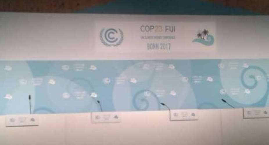 Ghana Unveils NDCs Plans At COP23 In Bonn, Germany