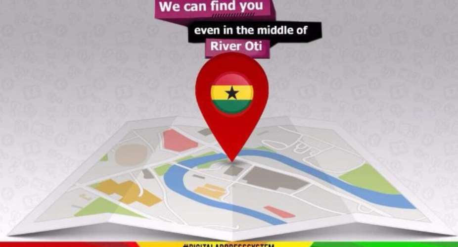 Indeed Ghana's GPS Digital Address System Better Than That Of UK