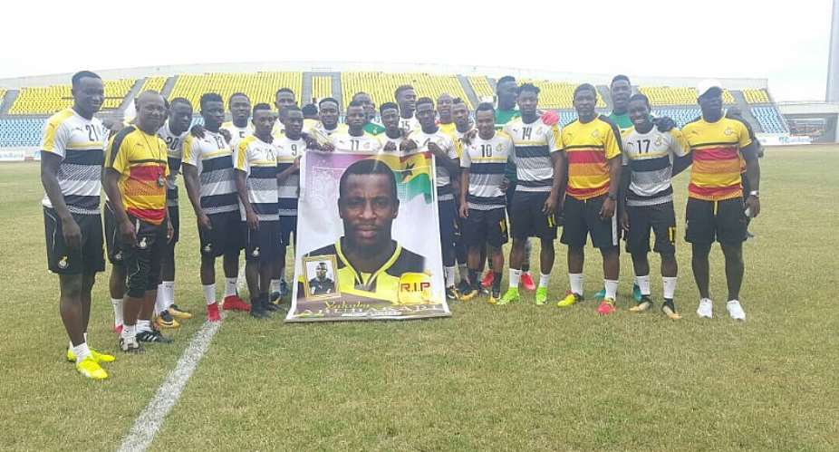 Ghana, Egypt To Observe A Minute Of Silence For Former Black Stars Midfielder Yakubu Abubakari