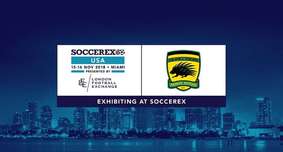 Asante Kotoko To Exhibit At 2018 Soccerex USA In Miami