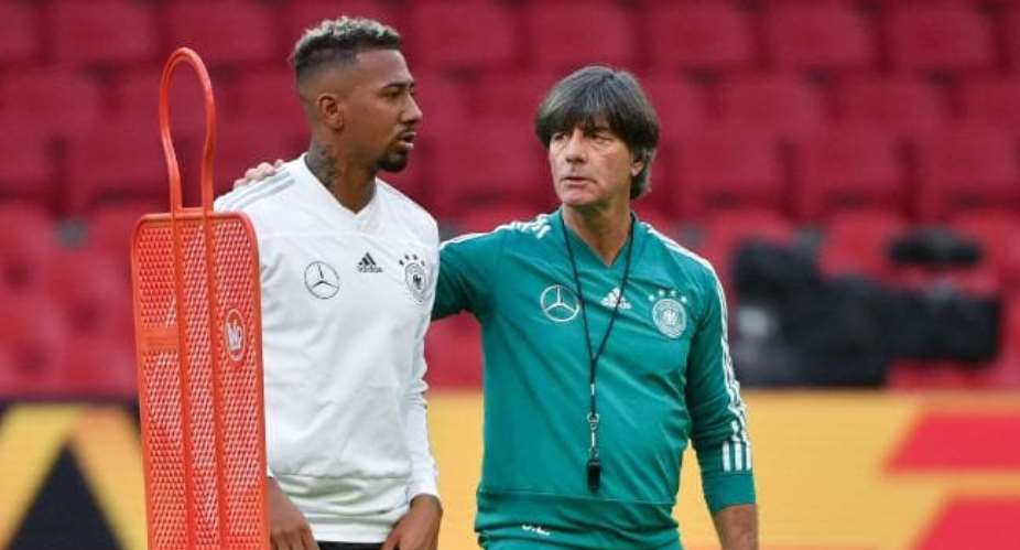 Germany Coach Joahim Loew Explain Reason For Dropping Jerome Boateng Ahead Russia, Holland Games
