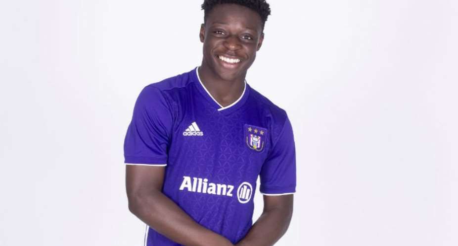 RSC Anderlecht To Promote Jeremy Doku To First Team In January