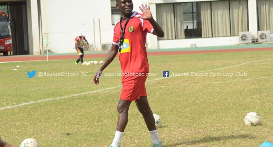 C.K Akonnor: We Will Be Ready For The CAF Confederation Cup