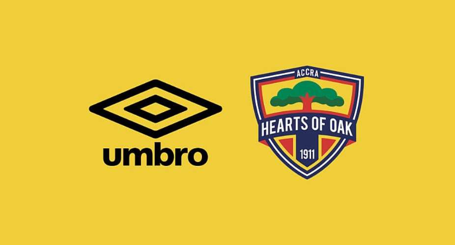 BREAKING NEWS: Hearts of Oak Announces Partnership Deal With Umbro
