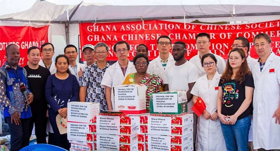 4 Orphanages In Cape Coast  Benefit From Chinese Community In Ghana