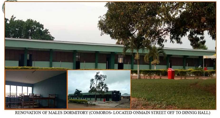 14 Months Of Massive Facelift At Offinso College Of Education: The Story Of Mr. Daniel Adjei Mensah