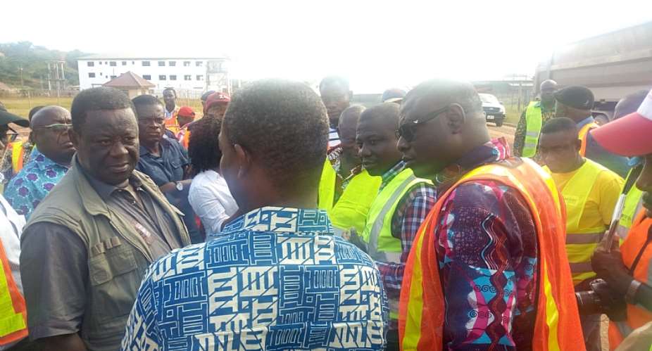 Your Roads Will Soon Be Fixed - Roads Minister Assures Tarkwa-Nsuaem Residents