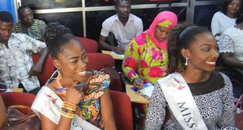 Miss Ghana Queens take up driving challenge