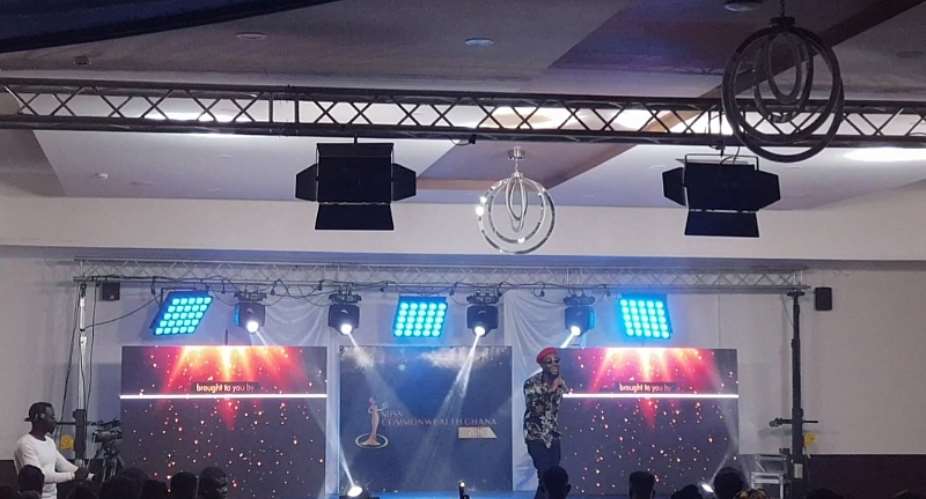 Teephlow Trill Patrons At Miss Commonwealth Ghana Event