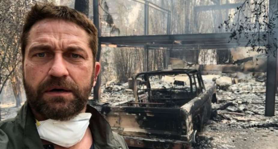 Gerard Butler, Miley Cyrus: Stars Homes Destroyed By California Wildfires
