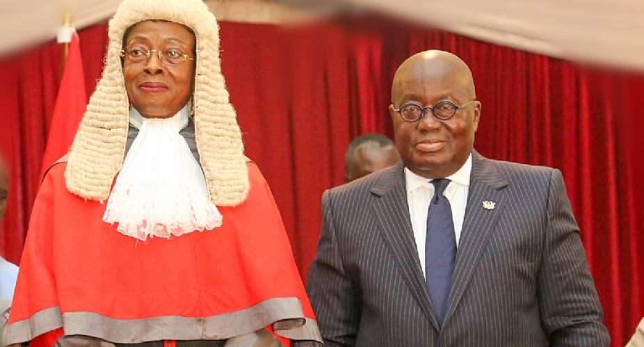 Remove 'Incompetent' Sophia Akuffo As Chief Justice  - Akufo-Addo Petitioned