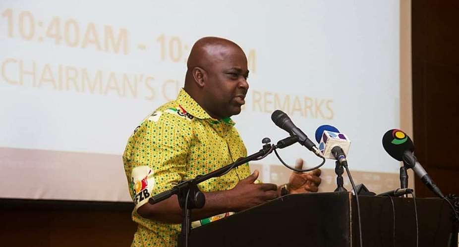 Ghana Free Zones Authority's Executive Secretary, Michael Okyere Baafi