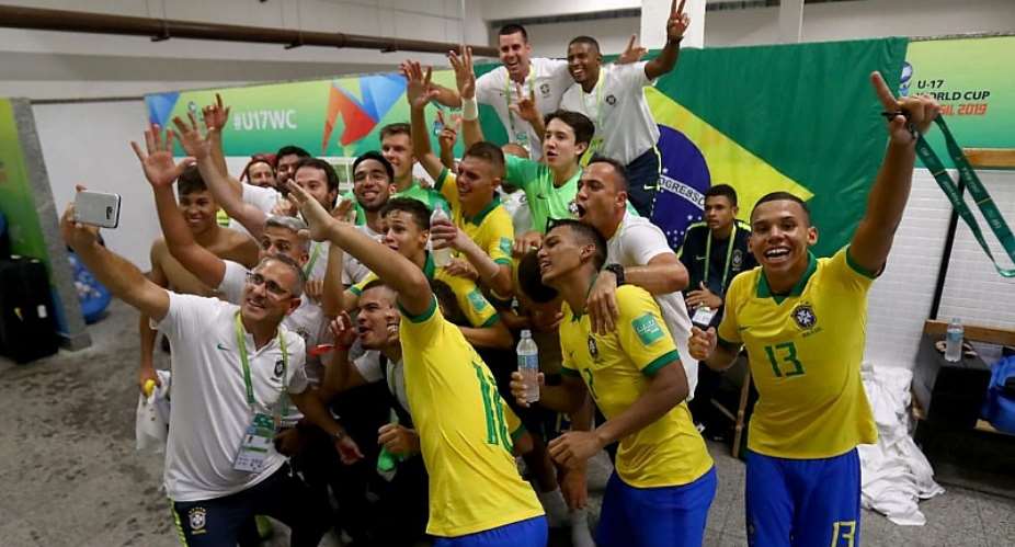 U-17 World Cup: France And Brazil Set Up Mouthwatering Semi Clash