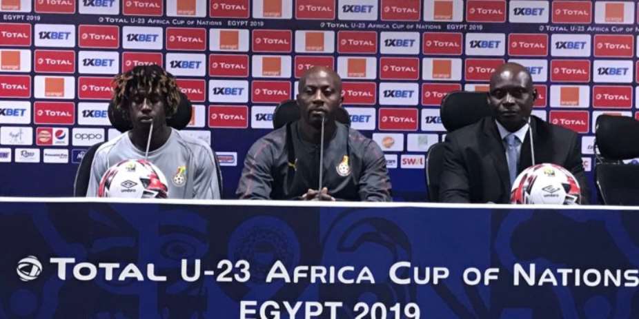 CAF U-23 AFCON: Ibrahim Tanko Remains Hopeful Of Qualification Despite Egypt Defeat