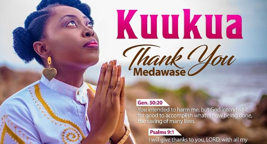 New Gospel Singer Kuukua Drops Single