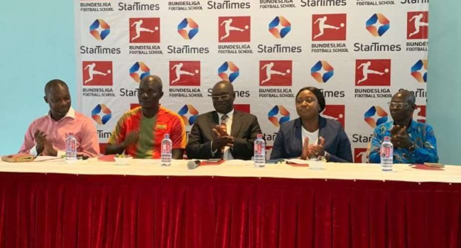 StarTimes Unveils Bundesliga Football School Project In Ghana