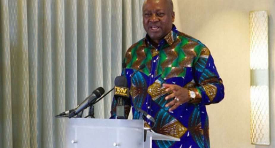 A Man Without a Cadre Name Tag — the Achilles Heel Of John Mahama In NDC