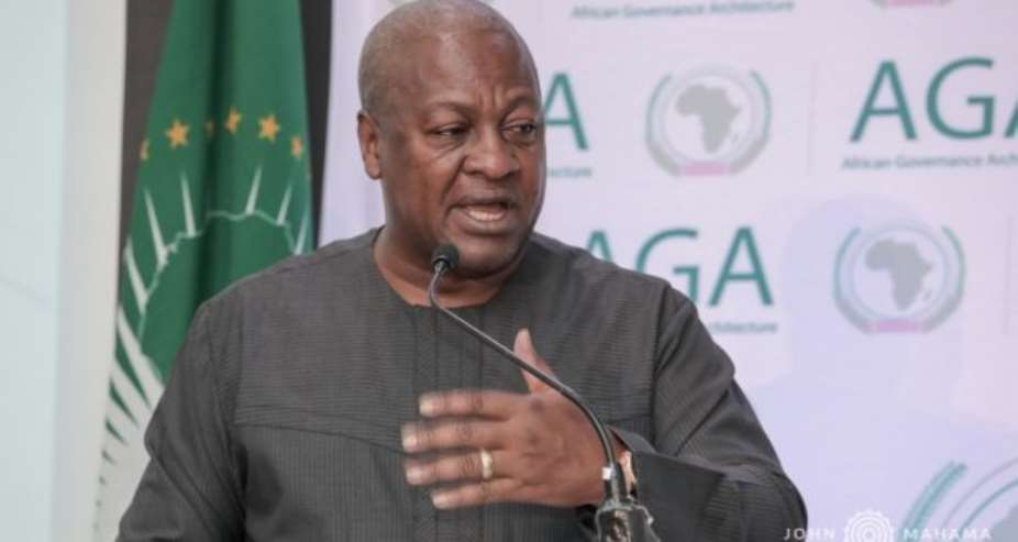 NDC Passed Bills To Streamline Activities Of Banks, Others And Not To Collapse Them — Mahama
