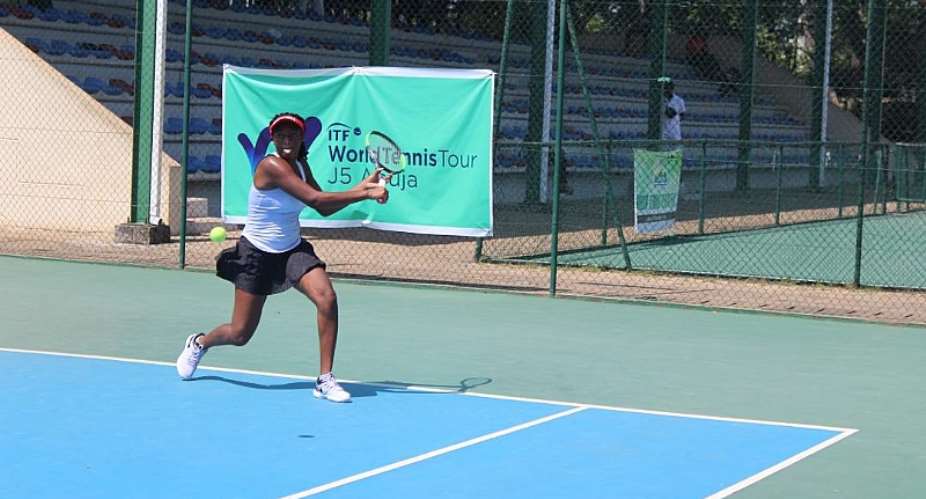 Ghanaian Players Step Up Training For Abuja J5 Tennis ITF Futures Second Leg
