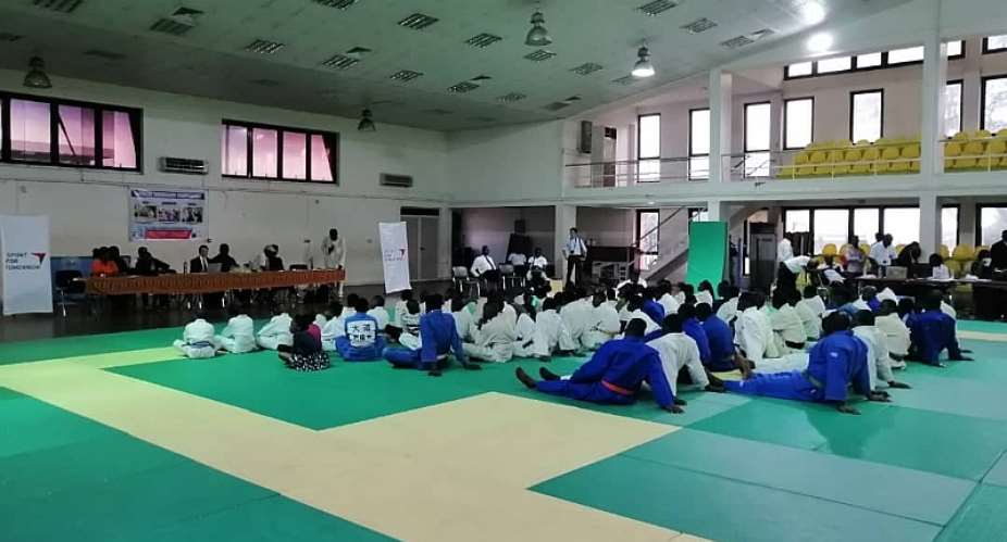 Japan Ambassadors 2019 Judo Championship Ends In Accra