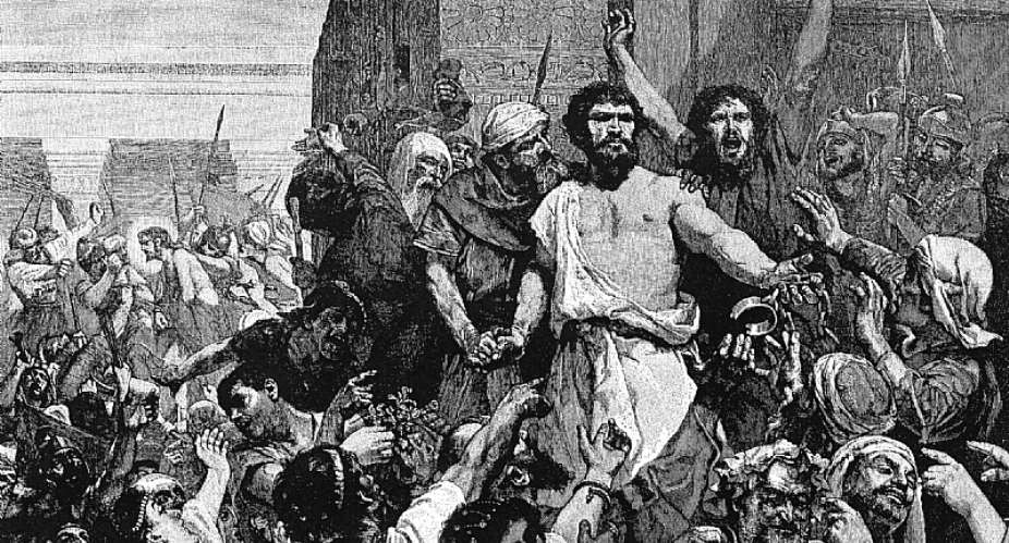 Some People Want Barabbas!