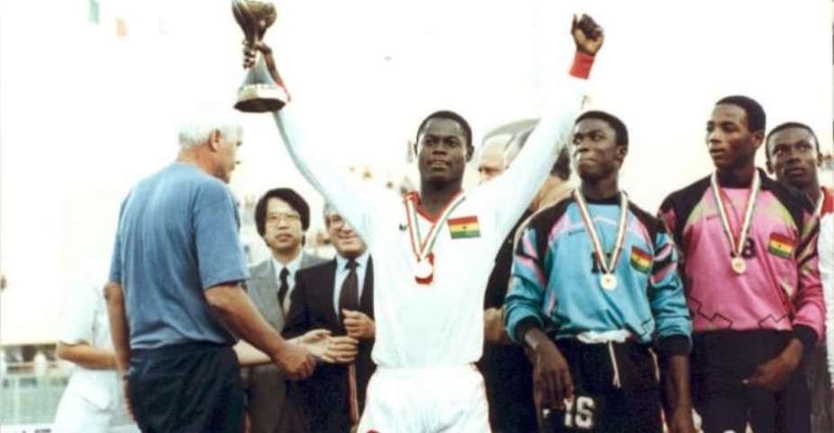 Otto Pfister Reveals The Late Jerry Rawlings’ Special Treat After ’91 World Cup Triumph With Black Starlets
