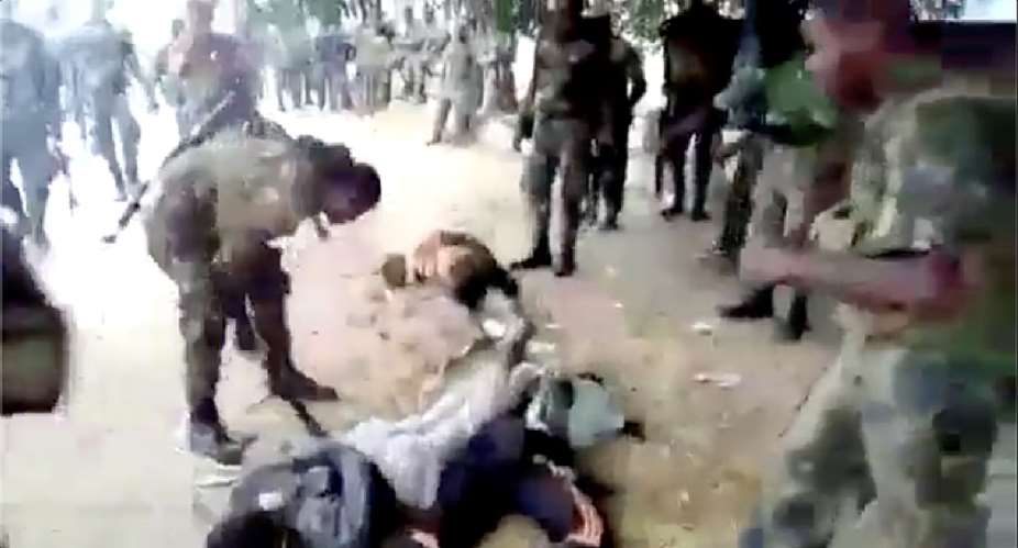 Mozambique: Torture by security forces in gruesome videos must be investigated