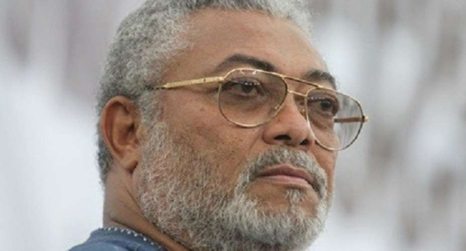 Akufo-Addo Confirms Rawlings Death Today