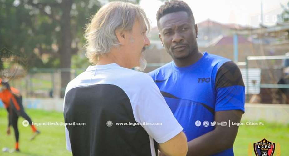 2021 Ghana Premier League: My Return To GPL Will Convince More Players To Return Home - Asamoah Gyan