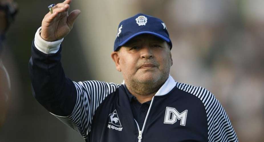 Diego Maradona  Gallo Images