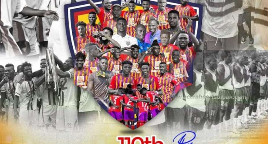 10 years of Togbe Afedes reign in Hearts 110 years